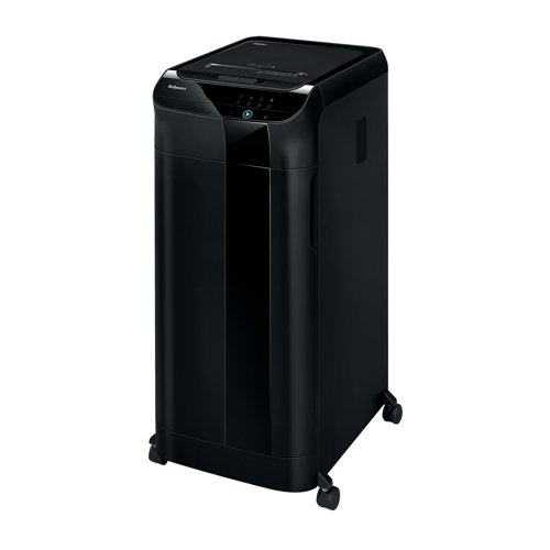Fellowes AutoMax 600M Micro-Cut Auto Feed Shredder + FOC Powershred LX220 Mini-Cut Shredder BB810631