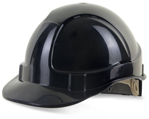 B-Brand Safety Helmet Black One Size BBVSHRHBL