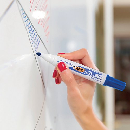 Bic Velleda 1701 Whiteboard Marker Blue (Pack of 12) 904938