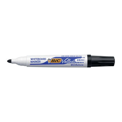 Bic Velleda 1701 Whiteboard Marker Black (Pack of 12) 904937