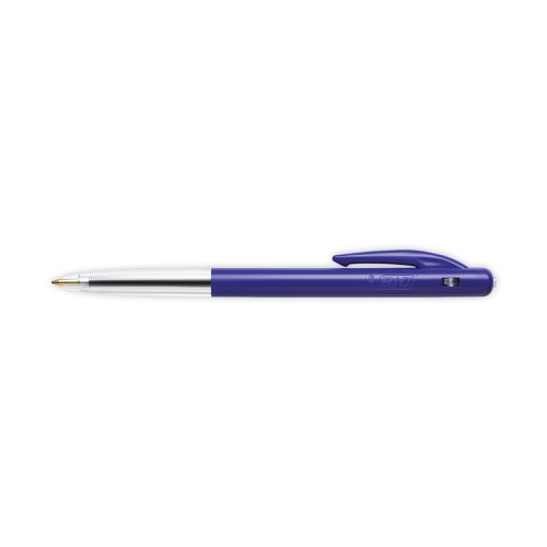 Bic M10 Clic Retractable Ballpoint Pen Medium Blue Pack of 50 1199190121