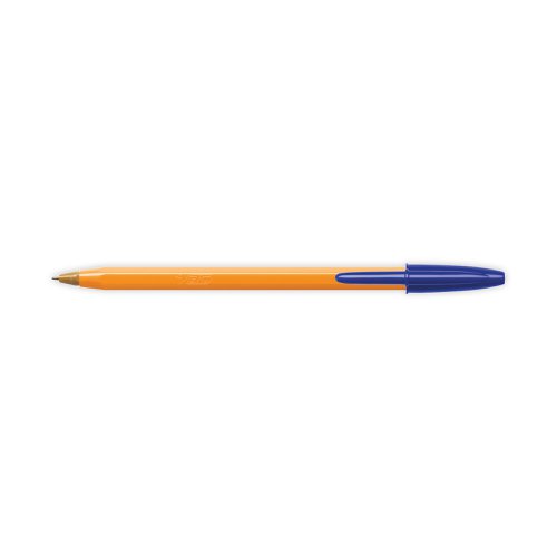 Bic Orange Fine Ballpoint Pen Blue (20 Pack) 1199110111