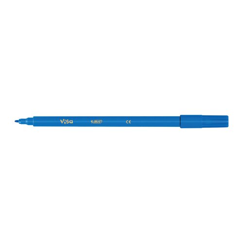 Bic Kids Visa Felt Tip Pens Fine Tip Assorted (Pack of 288) 897099