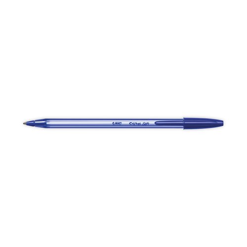 Bic Cristal Soft Ballpoint Pen Medium Blue (50 Pack) 951434