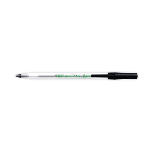 Bic ECOlutions Ballpoint Pen Medium Black (60 Pack) 893239