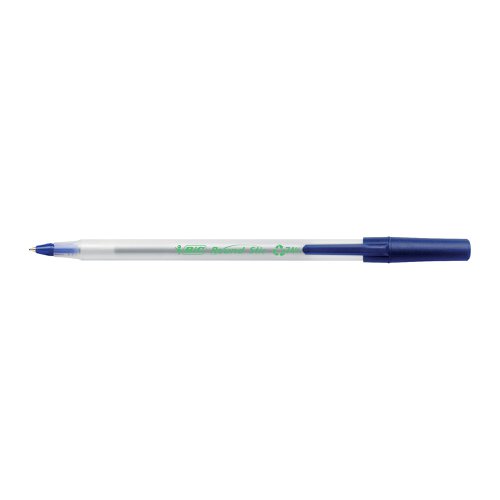 Bic ECOlutions Ballpoint Pen Medium Blue (Pack of 60) 893240