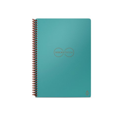 Rocketbook Core Executive Set Dot Reusable Paper A5 Teal 515907