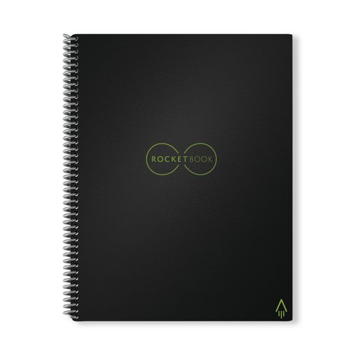 Rocketbook Core Letter Set Dot Reusable Paper A4 Black 302123