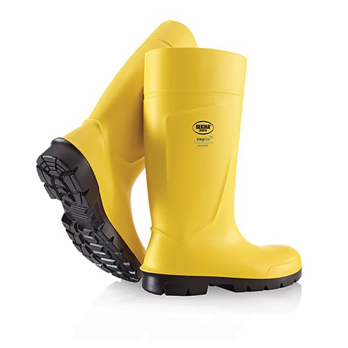 Bekina Steplite Easygrip Full Safety S5 Thermal Insulated Boots 1Pr Yellow 4 BNPAN4P208004 | Bekina