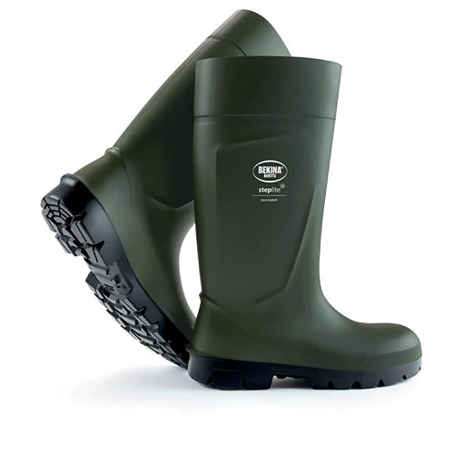 Bekina Steplite Easygrip Non Safety Thermal Insulated Boots 1Pr Green 4 BNPAN1P918004