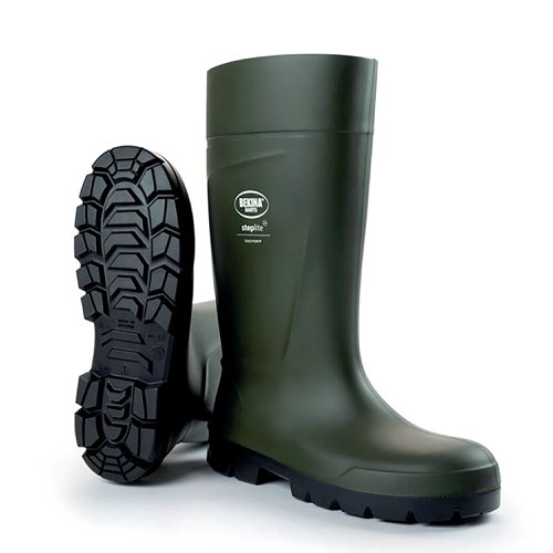 Bekina Steplite Easygrip Non Safety Thermal Insulated Boots 1Pr Green 6 BNPAN1P918006 BEK01389