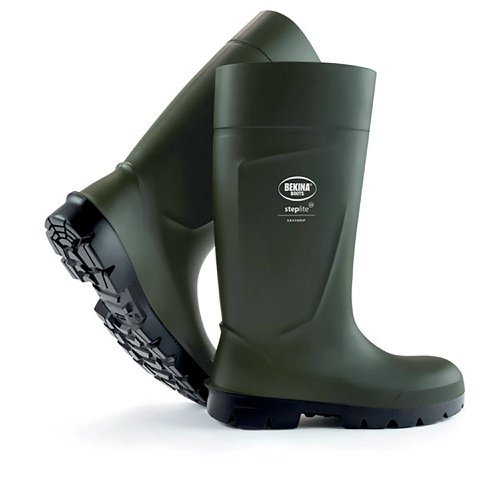 Bekina Steplite Easygrip Non Safety Thermal Insulated Boots 1Pr Green 8 BNPAN1P918008