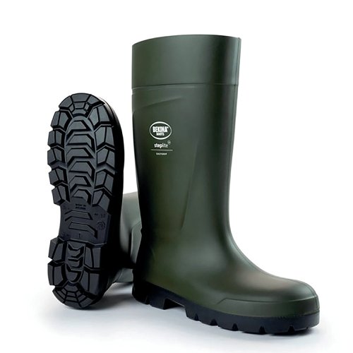 Bekina Steplite Easygrip Non Safety Thermal Insulated Boots 1Pr Green 8 BNPAN1P918008 BEK01392