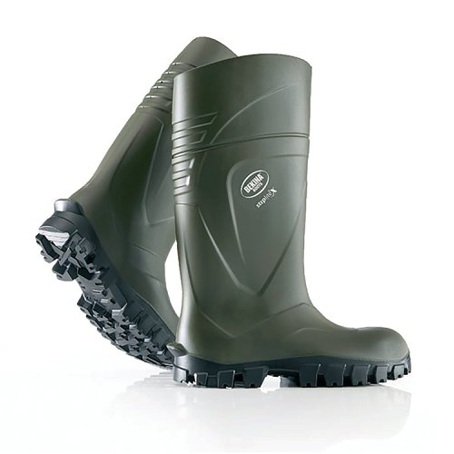 Bekina Steplite xSolid Grip Full Safety S5 Boots 1Pr Green 5 BNXAN4P918005