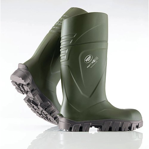 Bekina Steplite xThermoprotec S5 Safety Non Metallic Waterproof Boots 1Pr Green 4 BNXAC9P918004