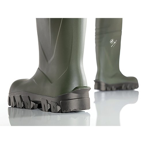 Bekina Steplite xThermoprotec S5 Safety Non Metallic Waterproof Boots 1Pr Green 5 BNXAC9P918005 BEK02488