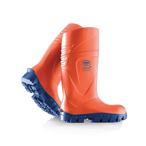 Bekina Steplite xThermoprotec S5 Safety Non Metallic Waterproof Boots 1Pr Orange 4 BNXAC9P625304