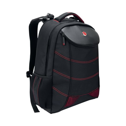 BestLife 17 Inch Gaming Snake Eye Backpack with USB Connector Black BB-3332R