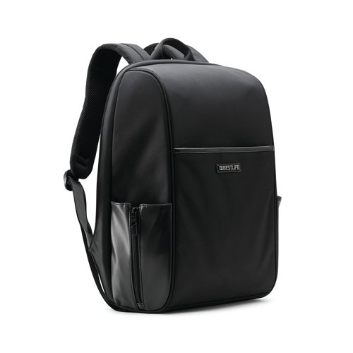 BestLife Calpe 2.0 15.6 Inch Laptop Bag USB Black BB-3538BK