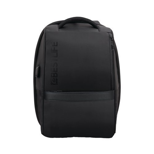 BestLife Neoton 15.6 Inch Laptop Backpack USB BB-3401BK-3