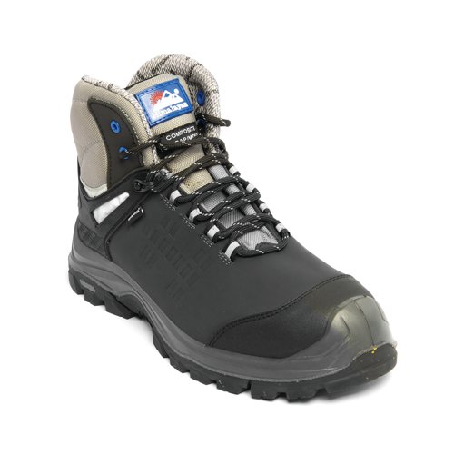 Briggs Himalayan Vibram 5703 Composite Waterproof Safety Boot Black Size 3 5703BK030