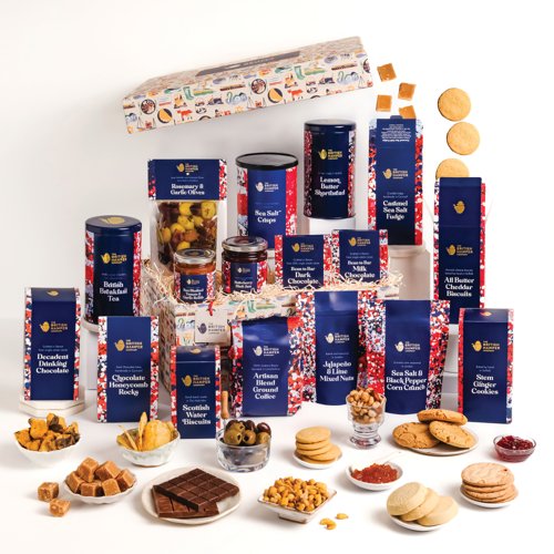 British Hamper Company Gourmet British Food Hamper BH04