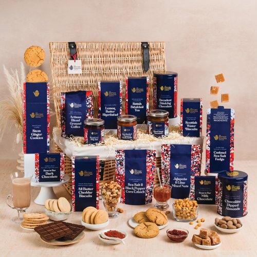 British Hamper Company Luxury British Pantry Hamper BH115
