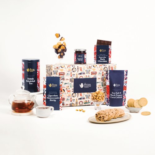 British Hamper Company Gluten Free and Vegan Indulgence Hamper BH15