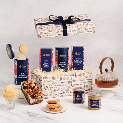 British Hamper Company Afternoon Tea Hamper BH39