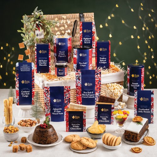 British Hamper Company Taste of Traditional Christmas Hamper X17