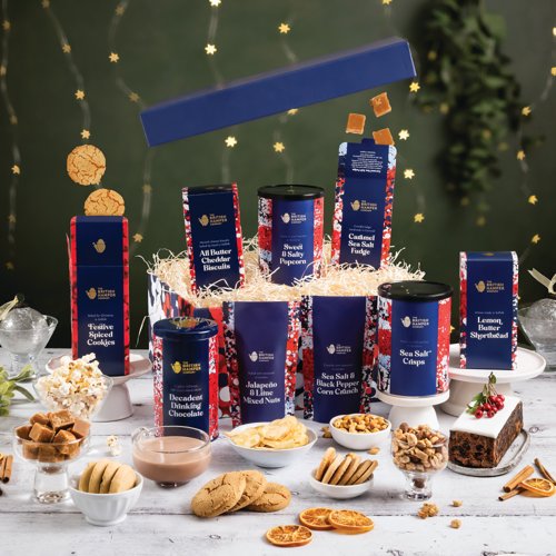 British Hamper Company Festive Feast Sharing Hamper X9