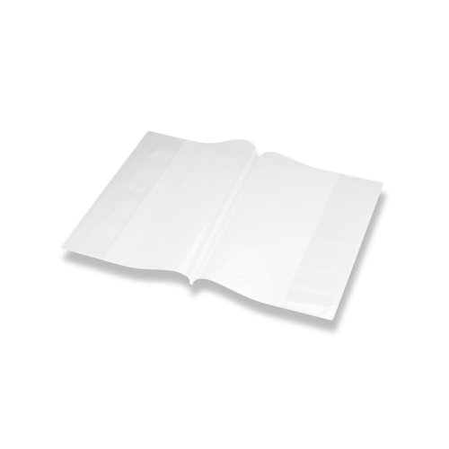 Bright Ideas PVC Book Cover Clear A4 250 Micron (10 Pack) BI9000