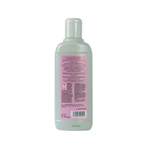 Biod Eco Washing Up Liquid Pink Grapefruit 750m BWUG127a-SINGLE