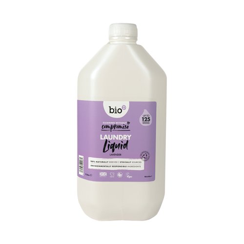 BioD Non-Bio Laundry Liquid Lavender 5 Litres BLLL45a