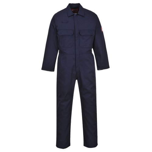 Portwest Bizweld FR Coverall 6XL Navy