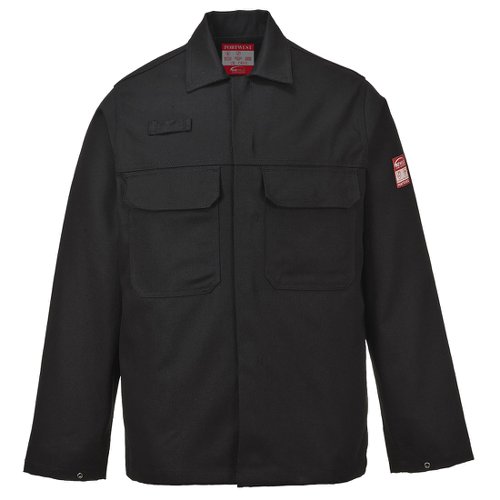 Portwest Bizweld Jacket L Blk