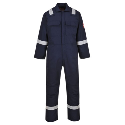 Portwest Bizweld Iona FR Coverall 5XL Navy