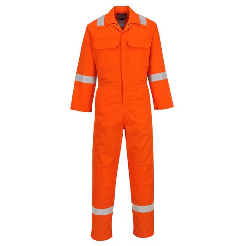 Portwest Bizweld Iona FR Coverall 4XL Orange