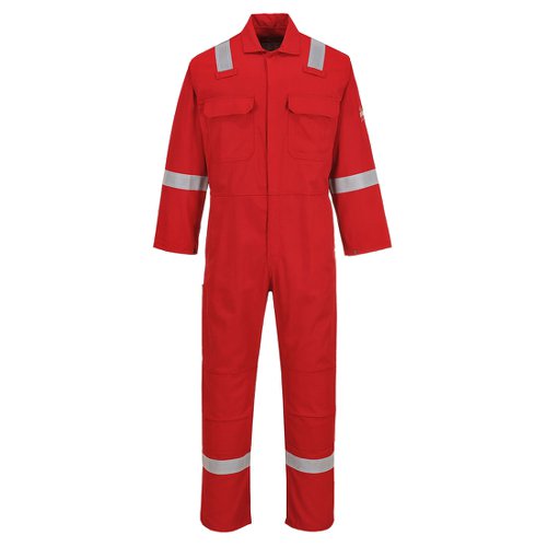 Portwest Bizweld Iona FR Coverall L Red