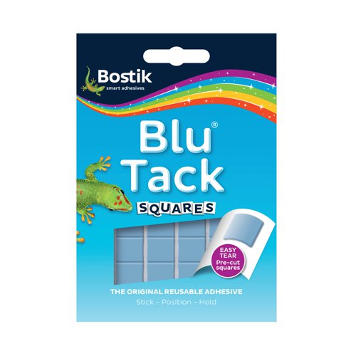 Bostik Blu Tack Squares Pack Of 12 30616595