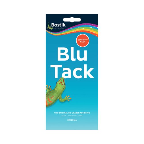 Bostik Blu Tack 110g (12 Pack) 30590110 | Bolton Adhesives