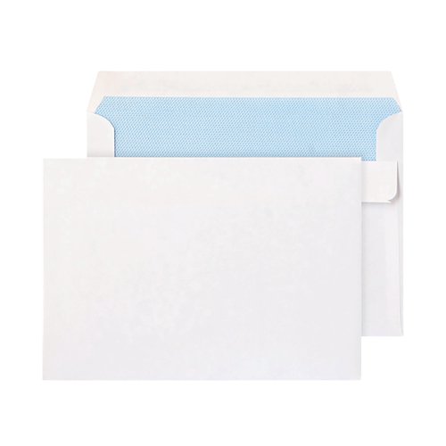 Blake PurelyEveryday C6 90gsm Self Seal White Envelopes (Pack of 50) 2602/50PR 2602/50PR