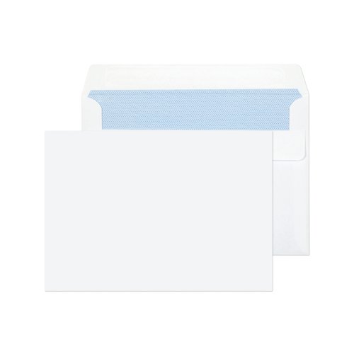 Blake Everyday C6 Wallet Envelope Sseal Wht Pack of 500 5055559766995