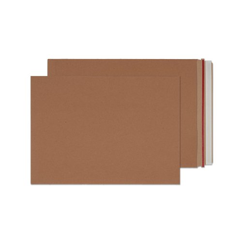 Blake All Board Pocket Envelope Rip Strip 350gsm 450x324mm Kraft (Pack of 100) MA17-RS