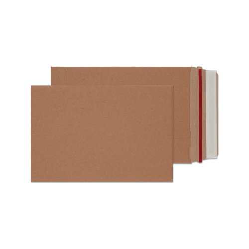 Blake All Board Pocket Envelope Rip Strip 350gsm 239x164mm Kraft (Pack of 200) MA6-RS