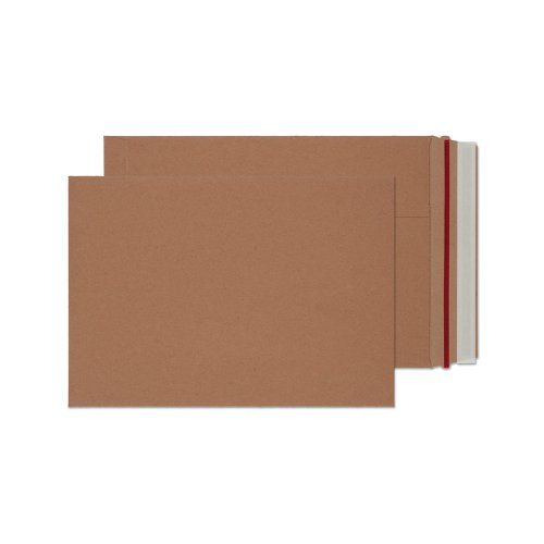 Blake All Board Pocket Envelope Peel and Seal 350gsm 324x229mm Kraft (Pack of 100) MA9-RS