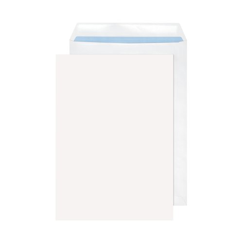 Evolve C4 Envelopes Recycled Pocket Self Seal 100gsm White (Pack of 250) RD7891