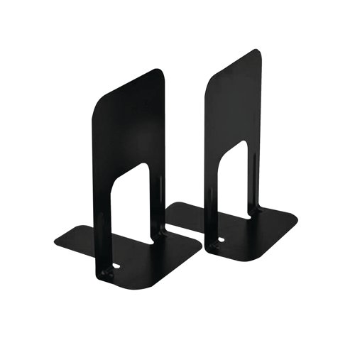 Large Deluxe Bookends Black (2 Pack) BLO06914 | Block and Company