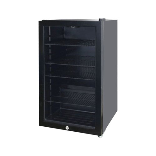 Igenix Under Counter Drinks Fridge 98L Black IGBF098UCB