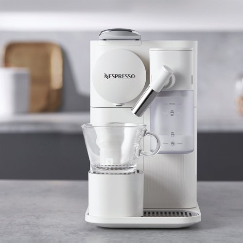 Nespresso Lattissima One Coffee Machine White EN510.W Kitchen Appliances BLU02040